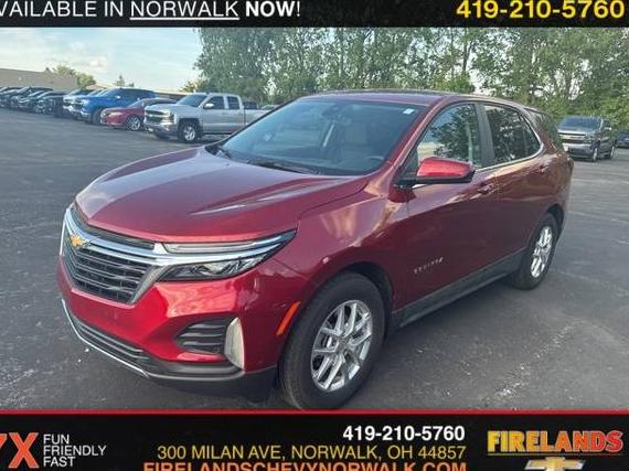 CHEVROLET EQUINOX 2023 3GNAXKEG5PS207561 image