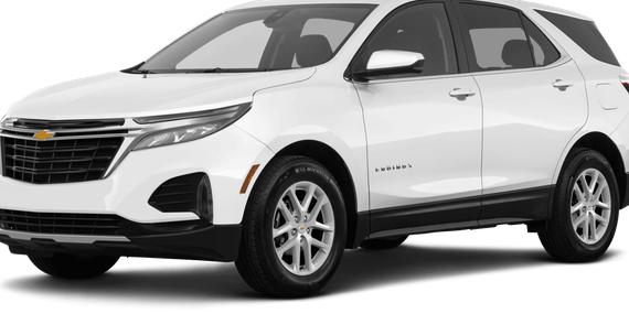 CHEVROLET EQUINOX 2023 3GNAXSEG8PL174484 image