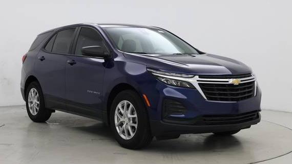 CHEVROLET EQUINOX 2023 3GNAXHEG5PL176163 image