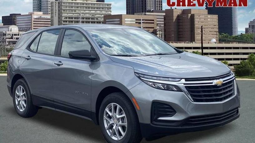 CHEVROLET EQUINOX 2023 3GNAXHEG6PL231185 image