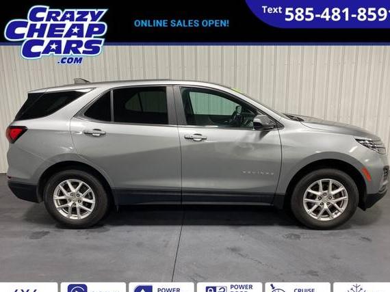 CHEVROLET EQUINOX 2023 3GNAXTEG0PS187094 image