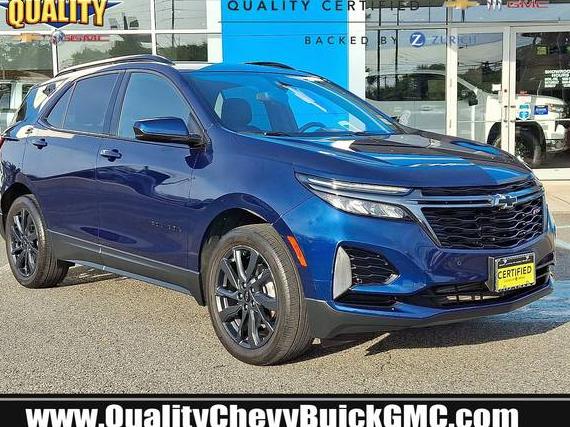 CHEVROLET EQUINOX 2023 3GNAXWEG5PL103461 image CHEVROLET EQUINOX 2023 3GNAXWEG5PL103461 image