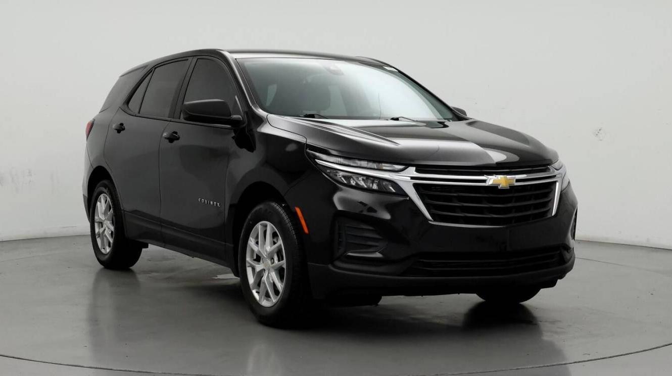 CHEVROLET EQUINOX 2023 3GNAXHEG5PL142370 image