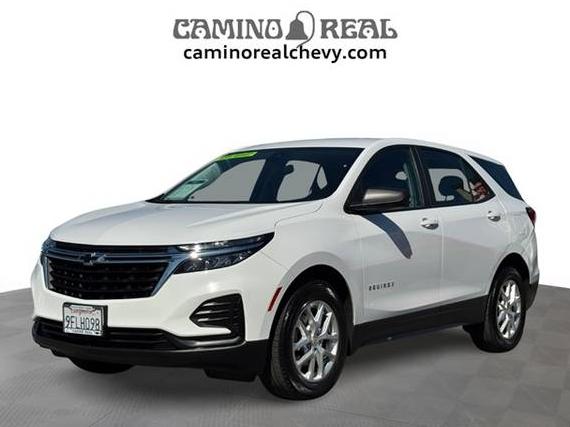 CHEVROLET EQUINOX 2023 3GNAXHEG6PL133824 image CHEVROLET EQUINOX 2023 3GNAXHEG6PL133824 image