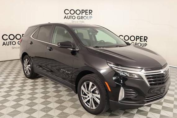 CHEVROLET EQUINOX 2023 3GNAXKEG2PL176604 image