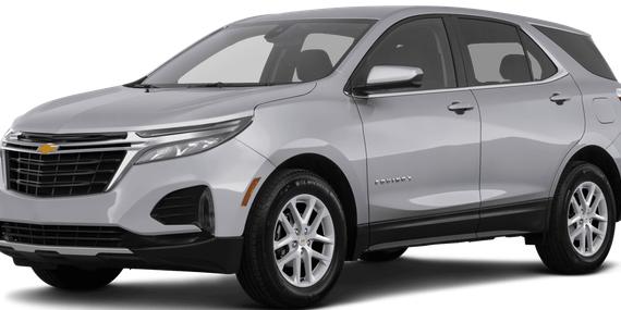 CHEVROLET EQUINOX 2023 3GNAXHEG2PL129429 image