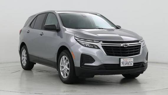 CHEVROLET EQUINOX 2023 3GNAXHEG5PL121521 image