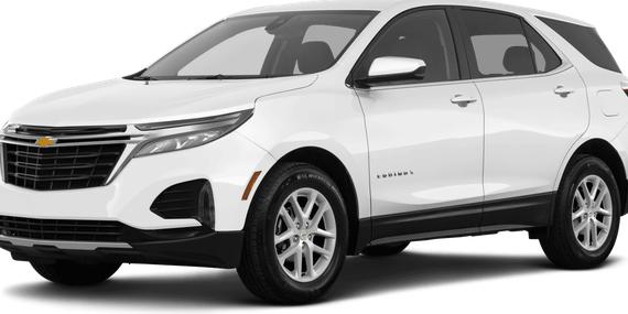 CHEVROLET EQUINOX 2023 3GNAXKEG4PS207714 image
