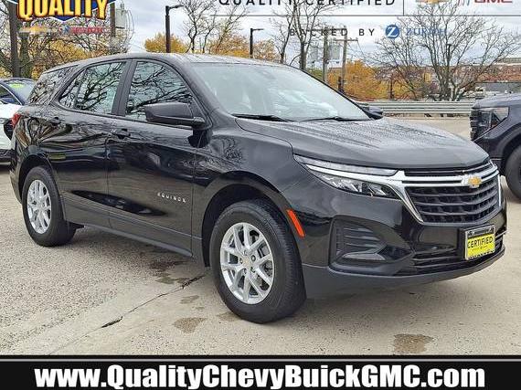 CHEVROLET EQUINOX 2023 3GNAXSEGXPL206058 image CHEVROLET EQUINOX 2023 3GNAXSEGXPL206058 image