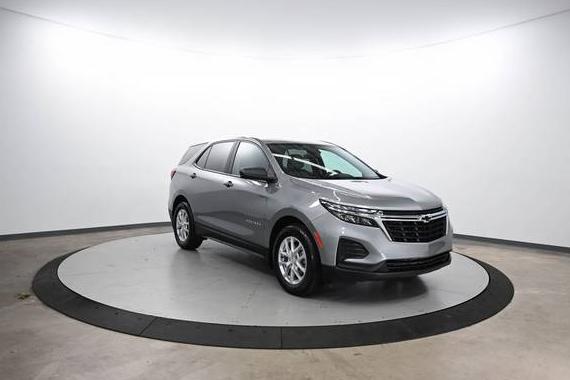 CHEVROLET EQUINOX 2023 3GNAXHEG9PL254301 image