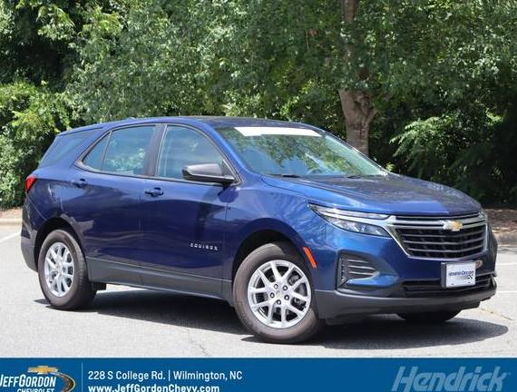 CHEVROLET EQUINOX 2023 3GNAXHEGXPL103645 image