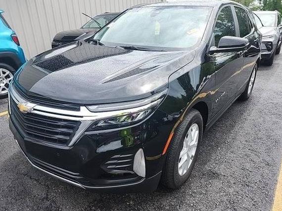 CHEVROLET EQUINOX 2023 3GNAXKEGXPL151773 image