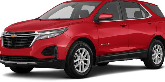 CHEVROLET EQUINOX 2023 3GNAXKEG7PS137593 image