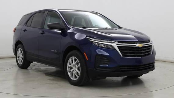 CHEVROLET EQUINOX 2023 3GNAXSEG5PL198015 image