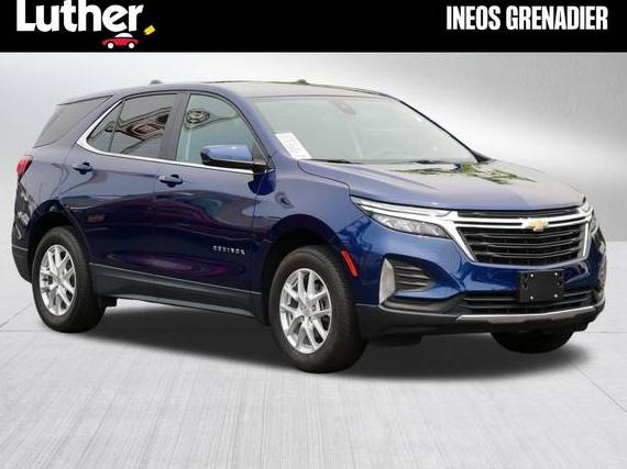CHEVROLET EQUINOX 2023 3GNAXUEG8PL108304 image