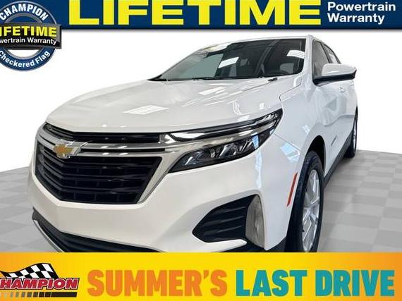 CHEVROLET EQUINOX 2023 3GNAXKEG4PS198318 image