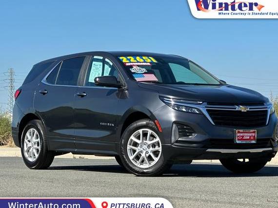 CHEVROLET EQUINOX 2023 3GNAXUEG7PS166992 image CHEVROLET EQUINOX 2023 3GNAXUEG7PS166992 image