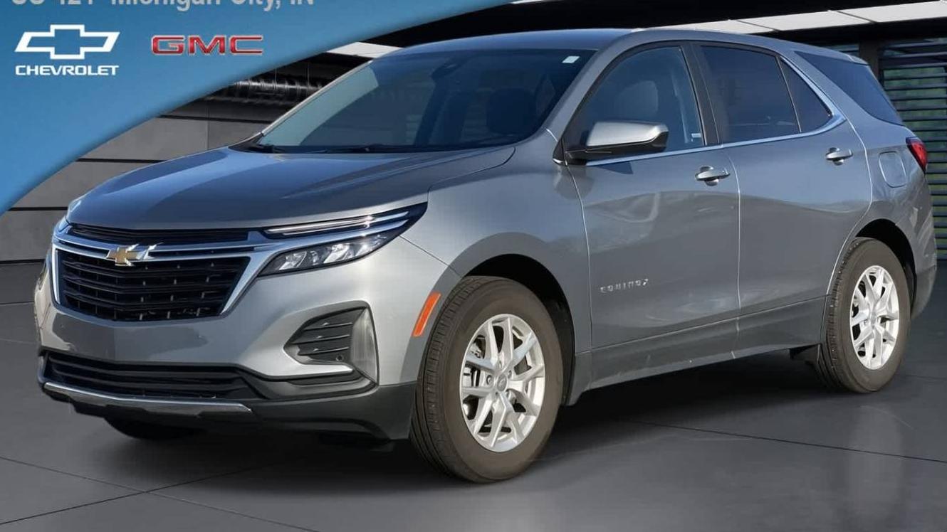 CHEVROLET EQUINOX 2023 3GNAXKEG8PS137814 image