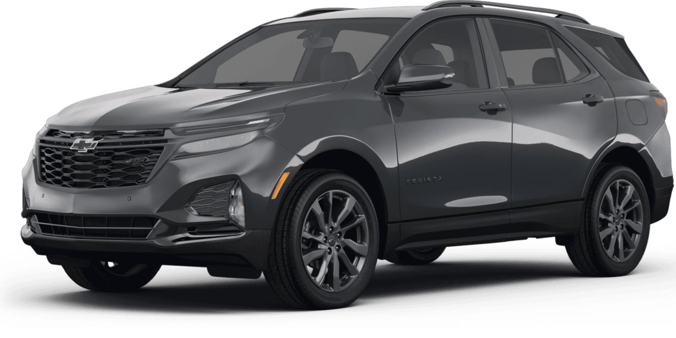 CHEVROLET EQUINOX 2023 3GNAXWEG1PS153375 image