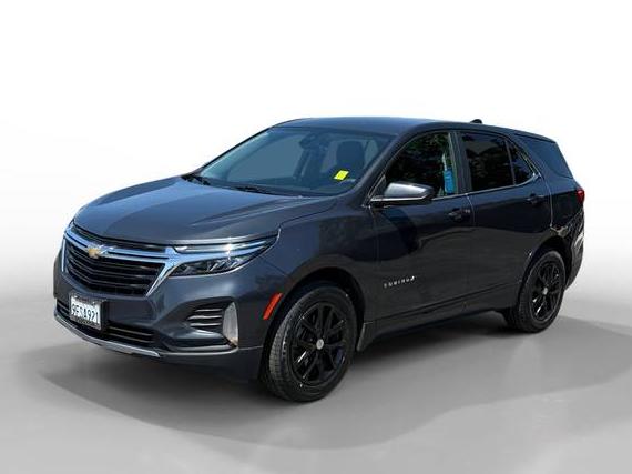 CHEVROLET EQUINOX 2023 3GNAXKEGXPS188683 image