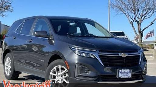 CHEVROLET EQUINOX 2023 3GNAXUEGXPS170583 image