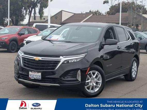 CHEVROLET EQUINOX 2023 3GNAXKEG5PL222412 image