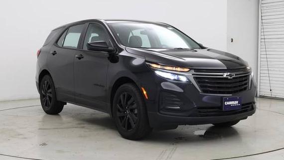 CHEVROLET EQUINOX 2023 3GNAXHEG7PL208921 image