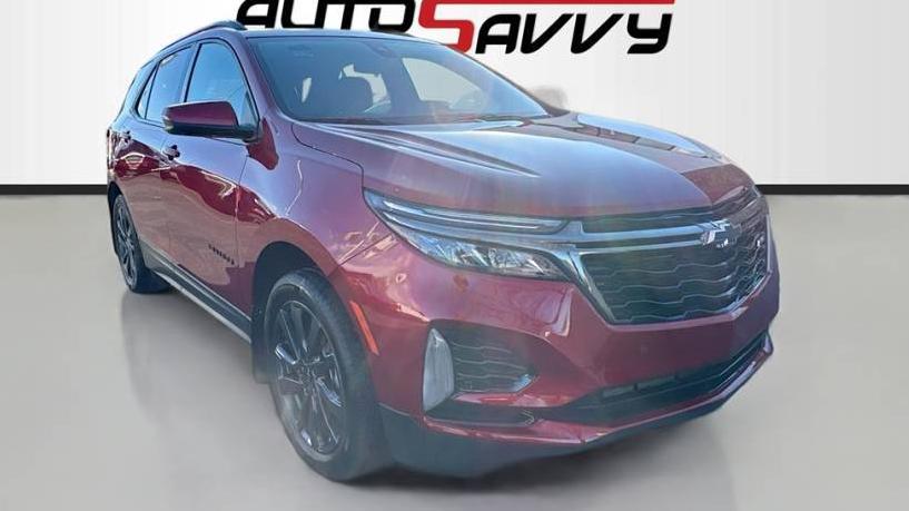 CHEVROLET EQUINOX 2023 3GNAXWEG7PS124009 image