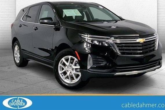 CHEVROLET EQUINOX 2023 3GNAXKEG2PL123093 image