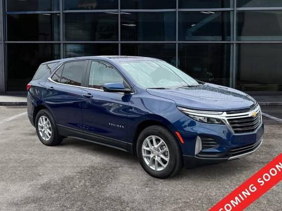 CHEVROLET EQUINOX 2023 3GNAXJEG6PL118067 image