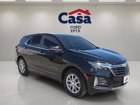 CHEVROLET EQUINOX 2023 3GNAXKEG8PL265948 image