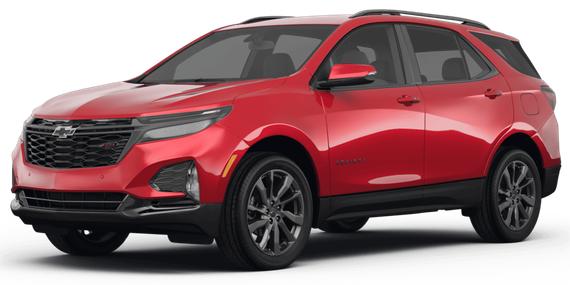 CHEVROLET EQUINOX 2023 3GNAXMEG5PS136356 image