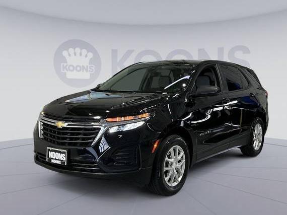 CHEVROLET EQUINOX 2023 3GNAXSEG8PL150430 image
