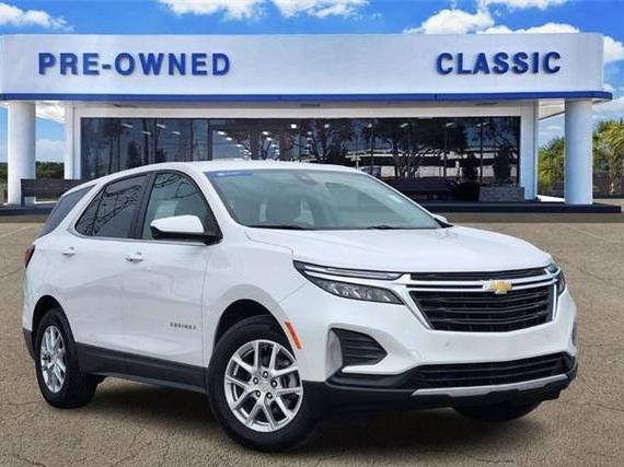CHEVROLET EQUINOX 2023 3GNAXKEG5PL263686 image