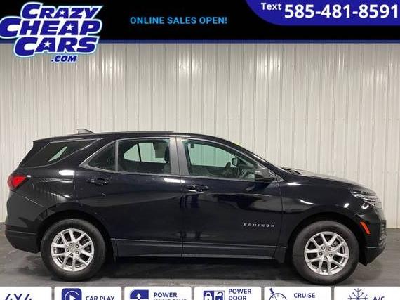 CHEVROLET EQUINOX 2023 3GNAX5EG6PL227071 image