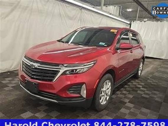CHEVROLET EQUINOX 2023 3GNAXUEG0PS180880 image