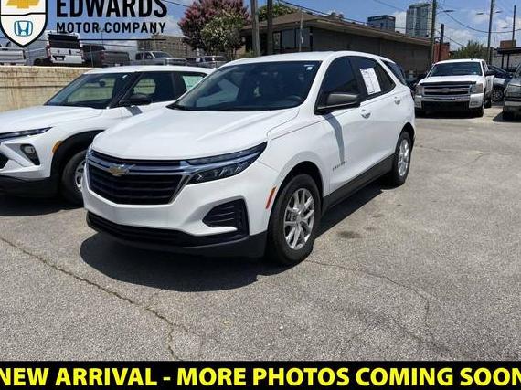 CHEVROLET EQUINOX 2023 3GNAXHEGXPL144485 image