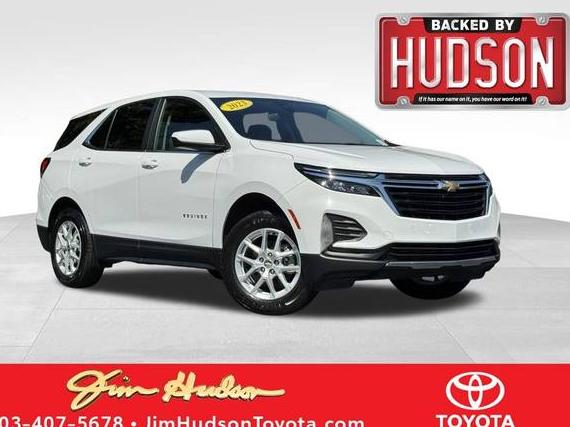 CHEVROLET EQUINOX 2023 3GNAXTEG4PL249929 image CHEVROLET EQUINOX 2023 3GNAXTEG4PL249929 image