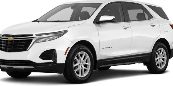 CHEVROLET EQUINOX 2023 3GNAXHEG2PL193387 image