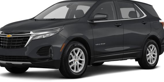 CHEVROLET EQUINOX 2023 3GNAXKEG8PL151965 image
