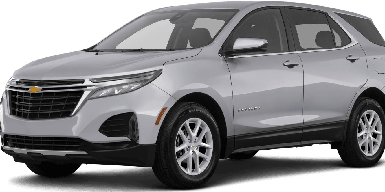 CHEVROLET EQUINOX 2023 3GNAXUEG5PL248259 image