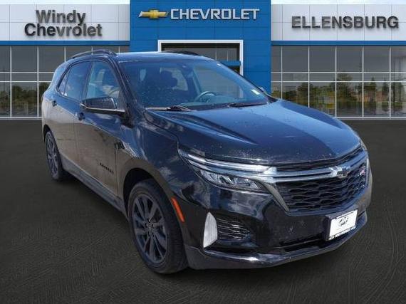 CHEVROLET EQUINOX 2023 3GNAXWEG6PL241669 image