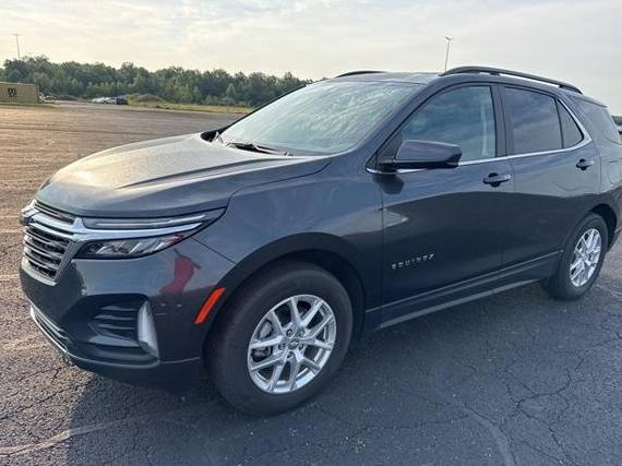 CHEVROLET EQUINOX 2023 3GNAXKEG9PS172586 image