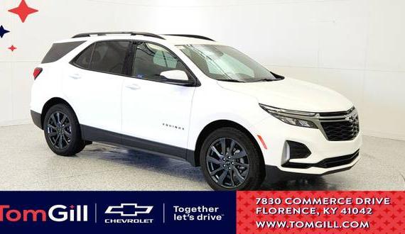 CHEVROLET EQUINOX 2023 3GNAXMEG7PS196400 image CHEVROLET EQUINOX 2023 3GNAXMEG7PS196400 image