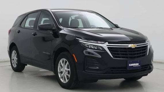 CHEVROLET EQUINOX 2023 3GNAXHEG2PL213783 image
