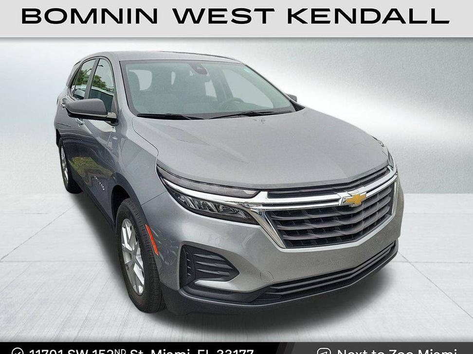 CHEVROLET EQUINOX 2023 3GNAXHEG6PL117719 image