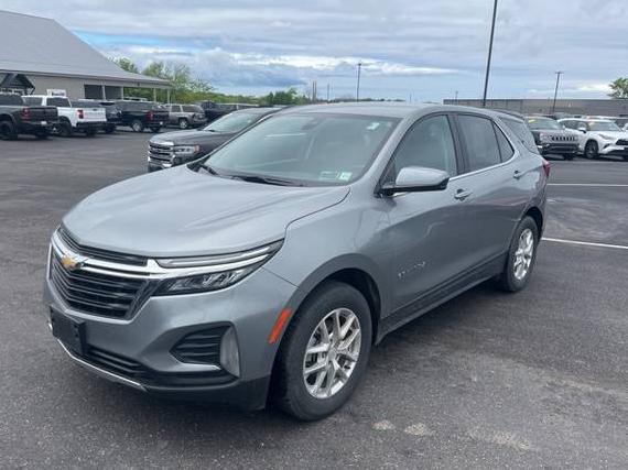 CHEVROLET EQUINOX 2023 3GNAXUEG5PL135282 image