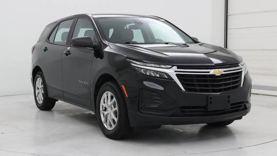 CHEVROLET EQUINOX 2023 3GNAXHEG4PL194542 image