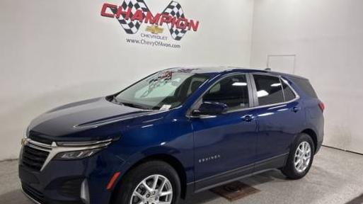 CHEVROLET EQUINOX 2023 3GNAXKEG6PL122951 image