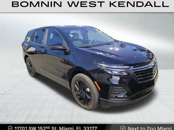 CHEVROLET EQUINOX 2023 3GNAXHEG2PL144383 image